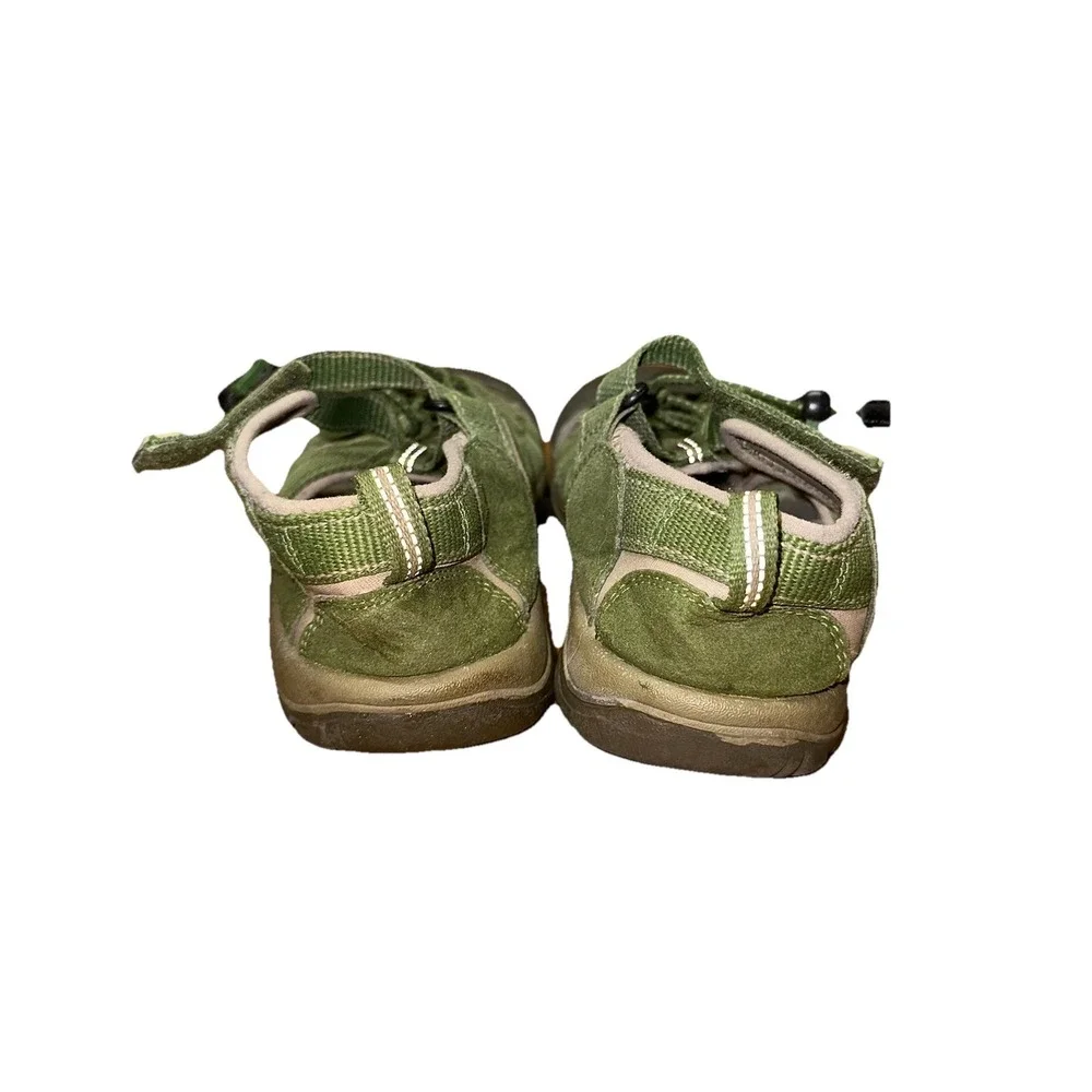 Keen Big‎ Kids Youth Size US 4 Newport H2 Army Green Sport Sandals Shoes 1008586